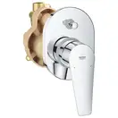 Grohe BauEdge New змішувач для ванни, хром (29039001)