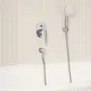Grohe BauEdge New змішувач для ванни, хром (29039001)