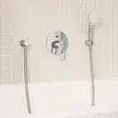 Grohe BauLoop змішувач для ванни, хром (29081001)