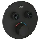 Grohe Grohtherm SmartControl термостат, чорний (29507KF0)
