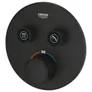 Grohe Grohtherm SmartControl термостат, чорний (29507KF0)