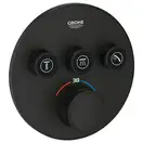 Grohe Grohtherm SmartControl термостат, чорний (29508KF0)