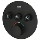 Grohe Grohtherm SmartControl термостат, чорний (29508KF0)