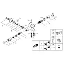 Grohe Precision Start змішувач для ванни, хром (34598000)
