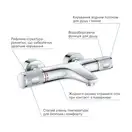 Grohe Precision Feel змішувач для ванни, хром (34788000)