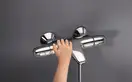 Grohe Grohtherm 1000 змішувач, хром (34816003)
