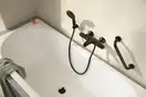 Grohe Grohtherm 1000 змішувач ванни, чорний матовий (348162433)