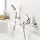 Grohe BauLoop змішувач для ванни, хром (CV031168)