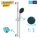 Grohe Grohtherm 800 Ванна, хром (CV032204)