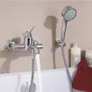 Grohe BauClassic змішувач ванни, хром (CV032464)