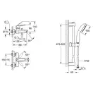 Grohe QuickFix Start змішувач, чорний (CV032745)