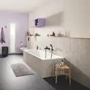 Grohe QuickFix Start Змішувач для ванни, чорний (CV032747)