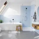 Grohe QuickFix Dice змішувач для ванни, хром (CV036208)