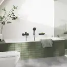 Grohe Dice змішувач ванни, чорний (CV036209)