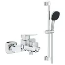 Grohe QuickFix Dice Змішувач для ванни, хром (CV036649)