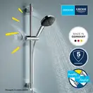 Grohe QuickFix Dice Змішувач для ванни, хром (CV036649)