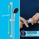 Grohe QuickFix Dice Змішувач для ванни, хром (CV036649)