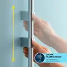 Grohe QuickFix Dice Змішувач для ванни, хром (CV036649)