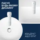 Grohe QuickFix Dice Змішувач для ванни, хром (CV036649)