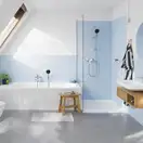 Grohe QuickFix Dice Змішувач для ванни, хром (CV036649)