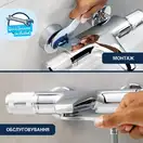 Grohe QuickFix Dice Змішувач для ванни, хром (CV036649)