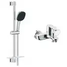 Grohe QuickFix Get змішувач ванни, хром (CV036748)