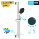 Grohe QuickFix Get змішувач ванни, хром (CV036748)