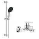 Grohe BauLoop змішувач для ванни, хром (CV037229)