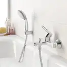 Grohe BauLoop змішувач для ванни, хром (CV037229)