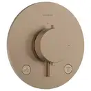 Hansgrohe Ecostat Comfort S змішувач, бронза (33715140)