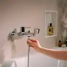 Hansgrohe Zesis S змішувач для ванни, хром (74420000)