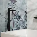 Hansgrohe Zesis S змішувач для ванни, чорний (74445670)