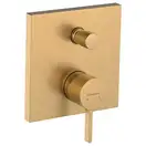 Hansgrohe Finoris змішувач ванни, бронза (76415140)