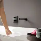 Hansgrohe Finoris змішувач ванни, графіт (76415340)