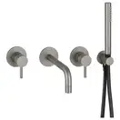 Paffoni Shower змішувач ванни, сірий (LIG011MGKIT)