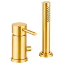 Paffoni Light змішувач для ванни, золото (LIG048HGSP)