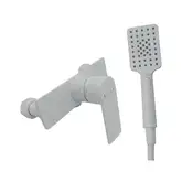 AIM DG01140 Змішувач для душу, білий (DG01140) (DG01140 frosted white)