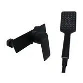 AIM DG01140 Змішувач для душу, чорний (DG01140) (DG01140 matte black)