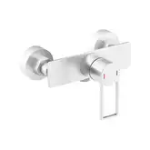 AIM DG06540 Змішувач для душу, білий (DG06540) (DG06540 frosted white)