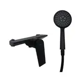 AIM DG08940 Змішувач для душу, чорний (DG08940) (DG08940 matte black)