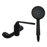 AIM DG13690 Змішувач для душу, чорний (DG13690) (DG13690 matte black)