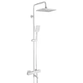 GAPPO G2491-8 душевая система, белая (G2491-8)