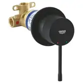 Grohe Essence смеситель для душа, черный (29197KF0) (29197kf0)