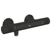 Grohe Grohtherm 500 смеситель душа, чёрный (347932430)