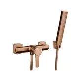Invena Glamour смеситель для душа, медь (BN-02-014)