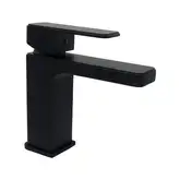 AIM DG00710 Змішувач для раковини, чорний (DG00710) (DG00710 matte black)