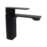 AIM DG01110 Змішувач для раковини, чорний (DG01110) (DG01110 matte black)