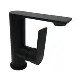 AIM DG01114 змішувач для раковини, чорний (DG01114) (DG01114 matte black)