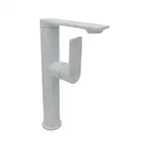 AIM DG01115 Змішувач раковини, білий (DG01115) (DG01115 frosted white)