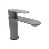 AIM DG01210 Змішувач раковини, сірий (DG01210) (DG01210 gun grey)